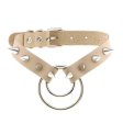 (image for) Double Ring Spiked Stud nCollar