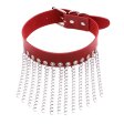 (image for) Metal Chain Tassel Collar