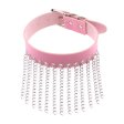 (image for) Metal Chain Tassel Collar