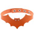 (image for) Little Devil PU Leather Bat Wing Collar