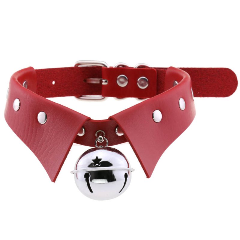 (image for) Collar Necklace With Bell