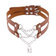 (image for) Double Lock Pendant Necklace