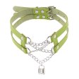 (image for) Double Lock Pendant Necklace