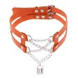 (image for) Double Lock Pendant Necklace