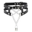 (image for) Double Lock Pendant Necklace