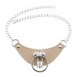 (image for) Leather O-Lock Collar