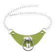 (image for) Leather O-Lock Collar
