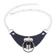 (image for) Leather O-Lock Collar