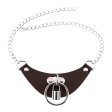 (image for) Leather O-Lock Collar