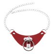 (image for) Leather O-Lock Collar