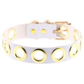 Gold Circle Choker
