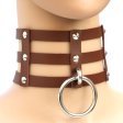 (image for) Three Row Choker Collar
