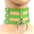 (image for) Three Row Choker Collar