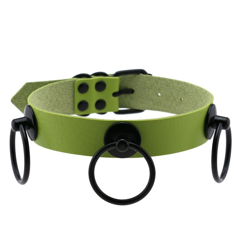 (image for) Black Circle Ring Choker