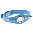 (image for) Metal Ring Spikes Collar