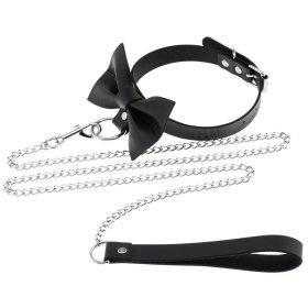 Bow Leash Collar