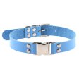 (image for) Magnetic Leather Collar