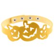 (image for) Cutout Pumpkin Collar