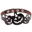 (image for) Cutout Pumpkin Collar