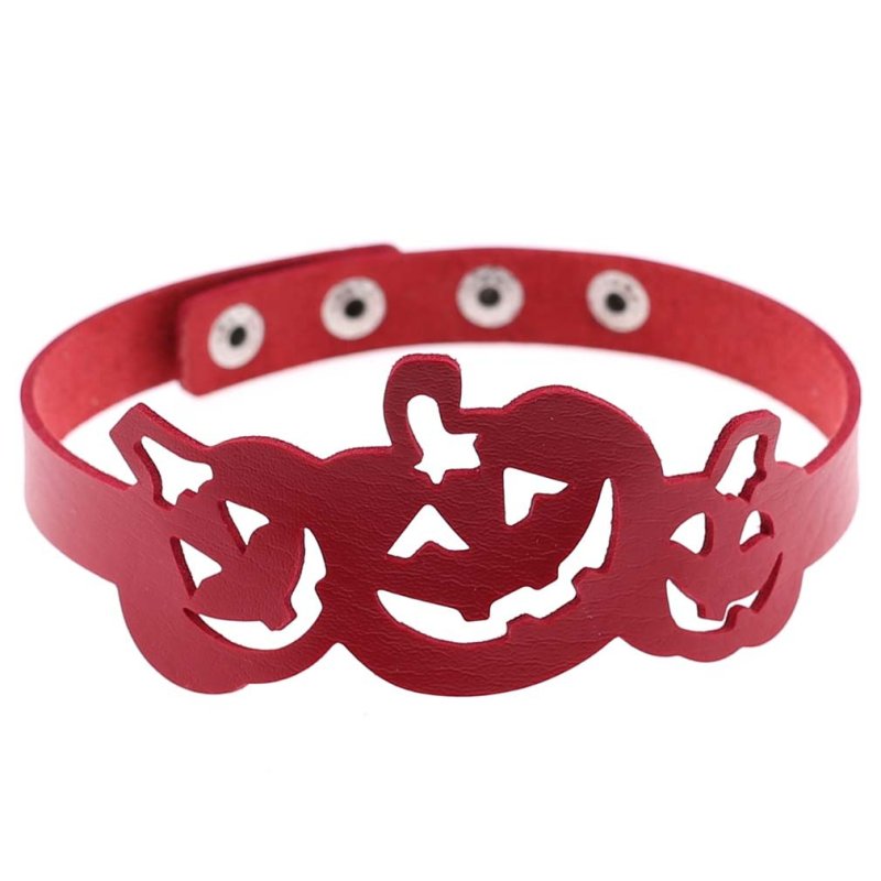 (image for) Cutout Pumpkin Collar