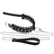 (image for) Lace Metal Ring Collar