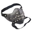 (image for) Shiny Snake Face Mask