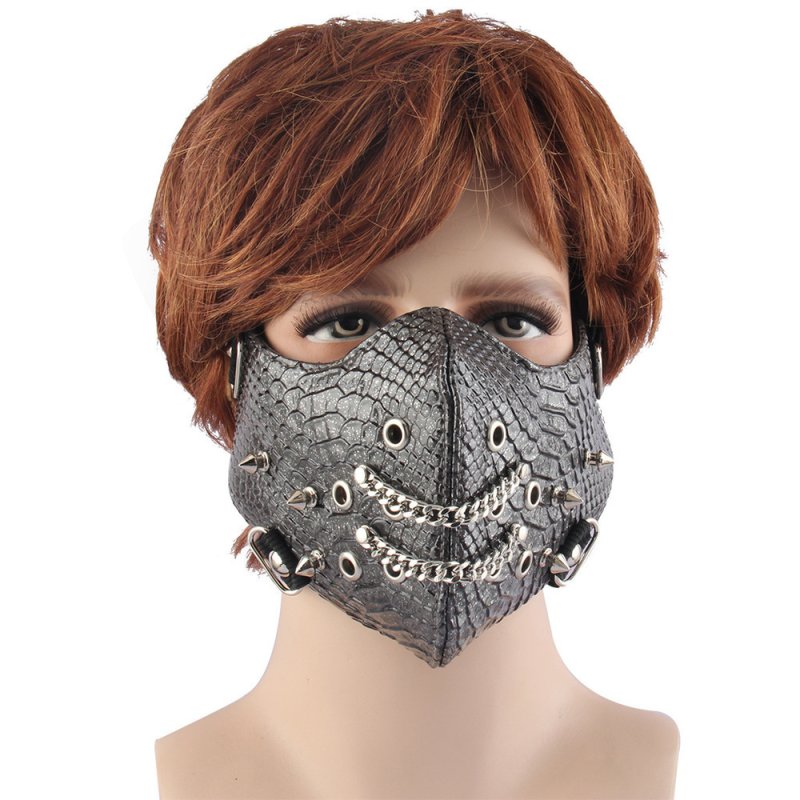 (image for) Shiny Snake Face Mask