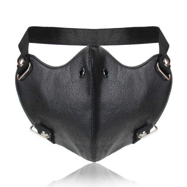 (image for) Glossy Steam Punk Mouth Mask
