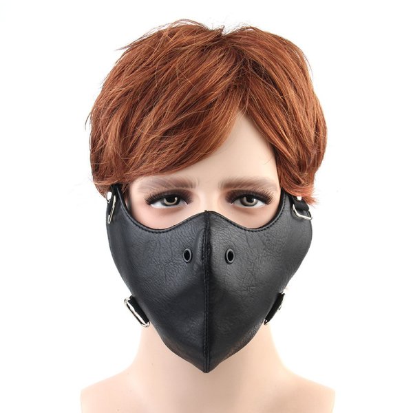 (image for) Glossy Steam Punk Mouth Mask