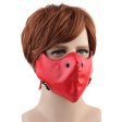 (image for) Glossy Steam Punk Mouth Mask