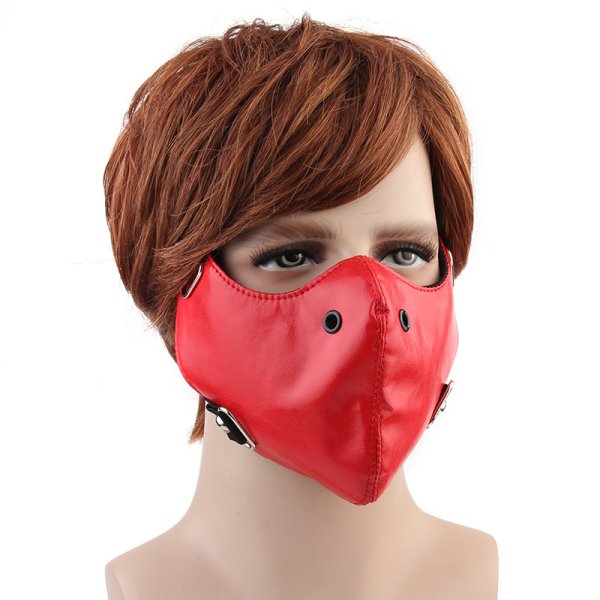 (image for) Glossy Steam Punk Mouth Mask