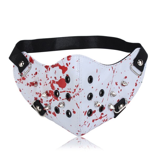 (image for) Punk Riveted Biker Mask