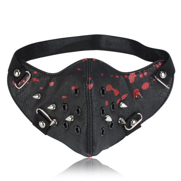 (image for) Punk Riveted Biker Mask