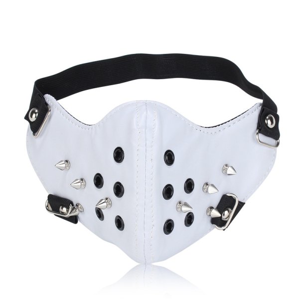 (image for) Punk Riveted Biker Mask