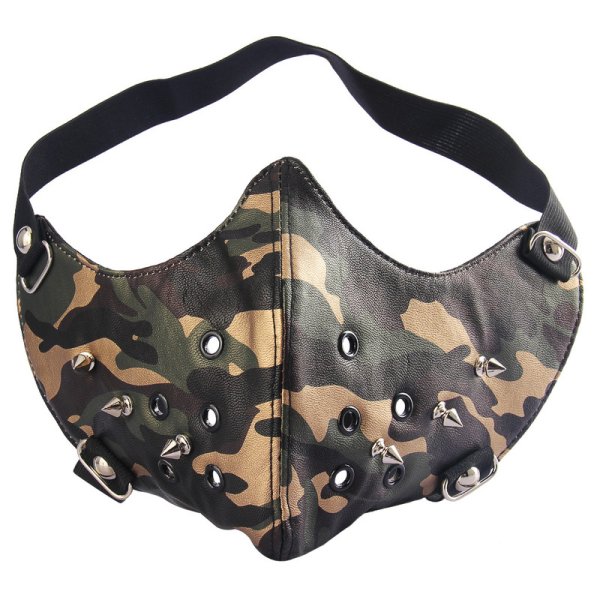 (image for) Punk Riveted Biker Mask
