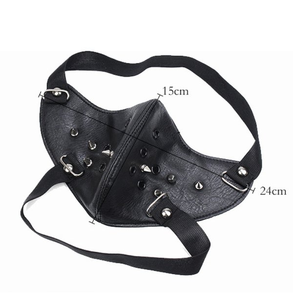 (image for) Punk Riveted Biker Mask