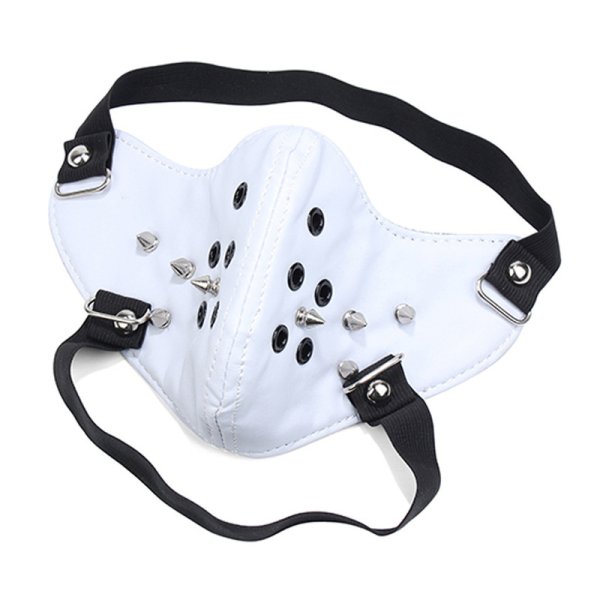(image for) Punk Riveted Biker Mask