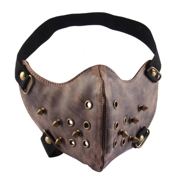 (image for) Punk Riveted Biker Mask