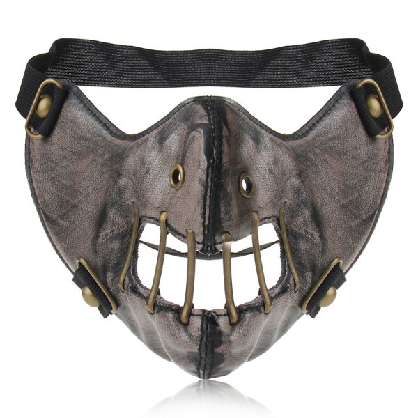 (image for) Trapped Animal Paperclip Mask