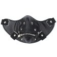 (image for) Zipper Steam Punk Mouth Mask
