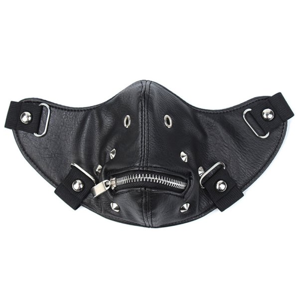 (image for) Zipper Steam Punk Mouth Mask