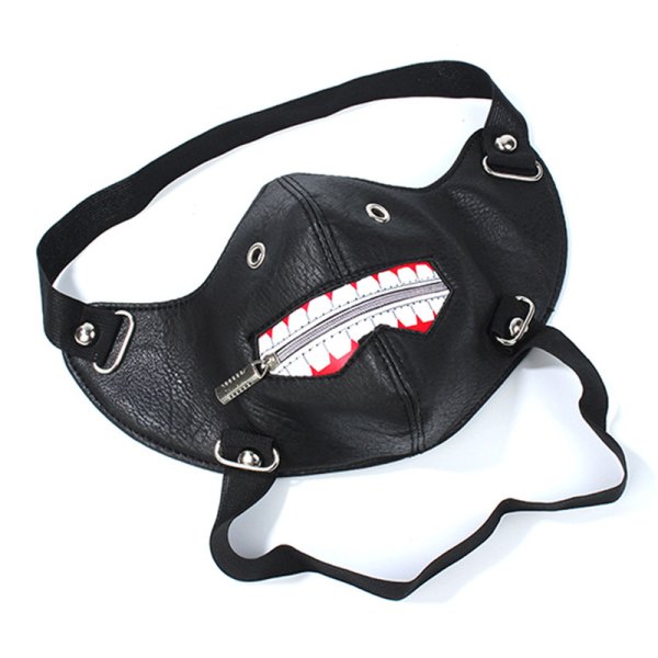 (image for) Zipper Steam Punk Mouth Mask