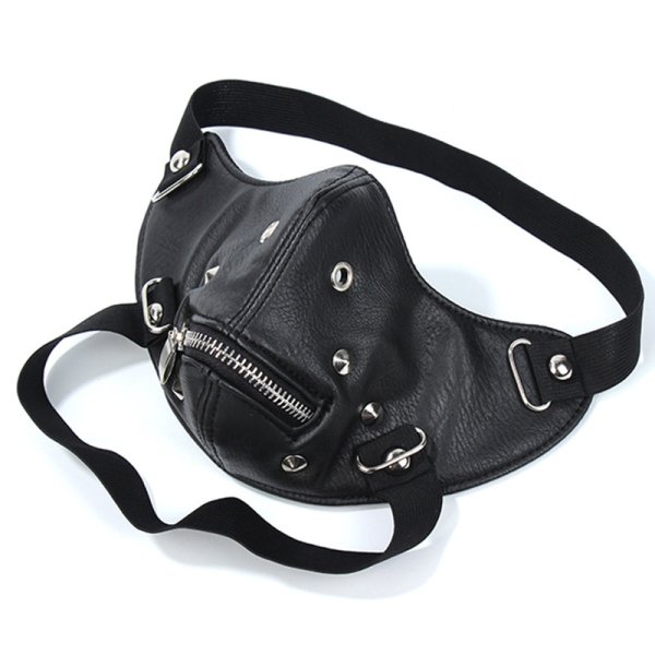 (image for) Zipper Steam Punk Mouth Mask