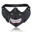 (image for) Zipper Steam Punk Mouth Mask