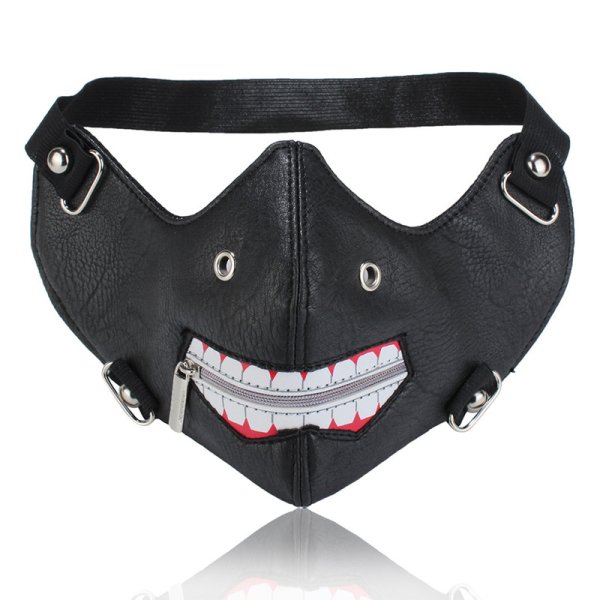 (image for) Zipper Steam Punk Mouth Mask