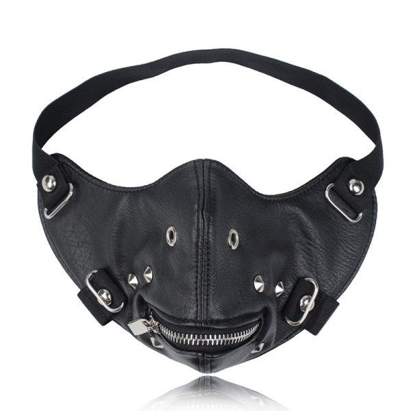 (image for) Zipper Steam Punk Mouth Mask