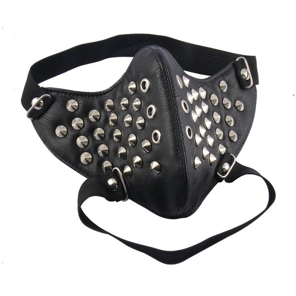 (image for) Spike Alloy Decorative Punk Mask