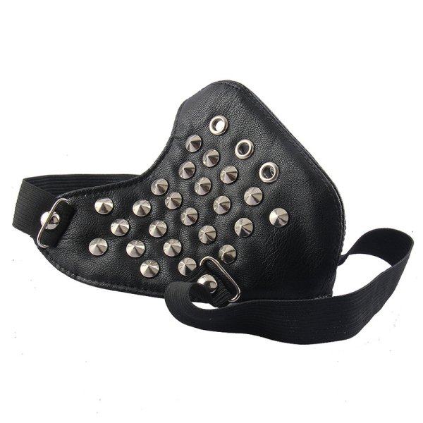 (image for) Spike Alloy Decorative Punk Mask