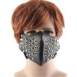 (image for) Spike Alloy Decorative Punk Mask