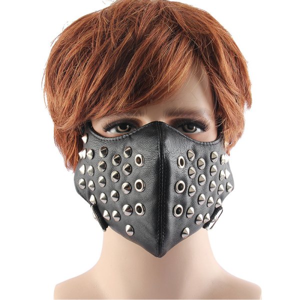 (image for) Spike Alloy Decorative Punk Mask